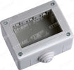 ETTROIT Custodia 3P IP40 Scatola Porta Frutti Da Esterno 3 Posti Modulo Compatibile Con Bticino Matix | MT2503 Fai da te/Materiale elettrico/Cablaggio di superficie/Scatole di derivazione Zencoccostore - Formia, Commerciovirtuoso.it
