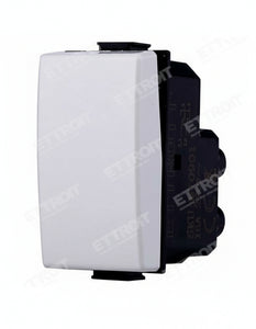 ETTROIT DEVIATORE 1P 16A compatibile matix bticino | MT0801 Fai da te/Materiale elettrico/Prese elettriche ed accessori/Prese a muro Zencoccostore - Formia, Commerciovirtuoso.it