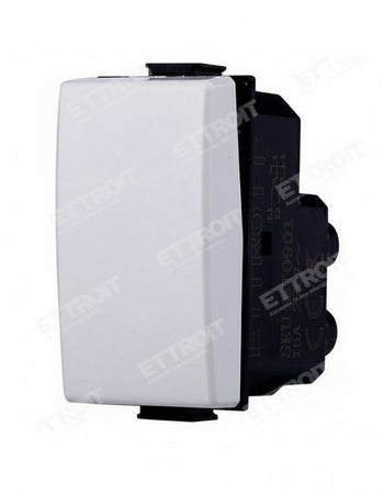 ETTROIT DEVIATORE 1P 16A compatibile matix bticino | MT0801 Fai da te/Materiale elettrico/Prese elettriche ed accessori/Prese a muro Zencoccostore - Formia, Commerciovirtuoso.it