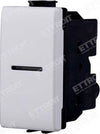 ETTROIT DEVIATORE 1P ASSIALE compatibile matix bticino | MT0701 Fai da te/Materiale elettrico/Prese elettriche ed accessori/Prese a muro Zencoccostore - Formia, Commerciovirtuoso.it