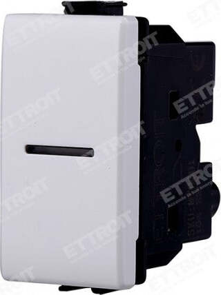ETTROIT DEVIATORE 1P ASSIALE compatibile matix bticino | MT0701 Fai da te/Materiale elettrico/Prese elettriche ed accessori/Prese a muro Zencoccostore - Formia, Commerciovirtuoso.it