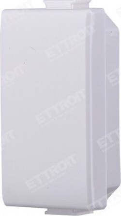 ETTROIT FALSO POLO 1POSTO(2PZ) Compatibile matix bticino | MT0100 Fai da te/Materiale elettrico/Placche/Placche per interruttori Zencoccostore - Formia, Commerciovirtuoso.it