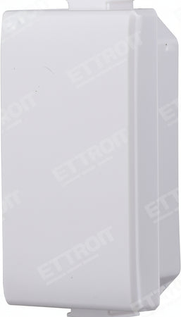 ETTROIT FALSO POLO 1POSTO(2PZ) Compatibile matix bticino | MT0100 Fai da te/Materiale elettrico/Placche/Placche per interruttori Zencoccostore - Formia, Commerciovirtuoso.it