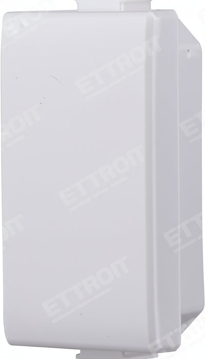 ETTROIT FALSO POLO 1POSTO(2PZ) Compatibile matix bticino | MT0100 Fai da te/Materiale elettrico/Placche/Placche per interruttori Zencoccostore - Formia, Commerciovirtuoso.it