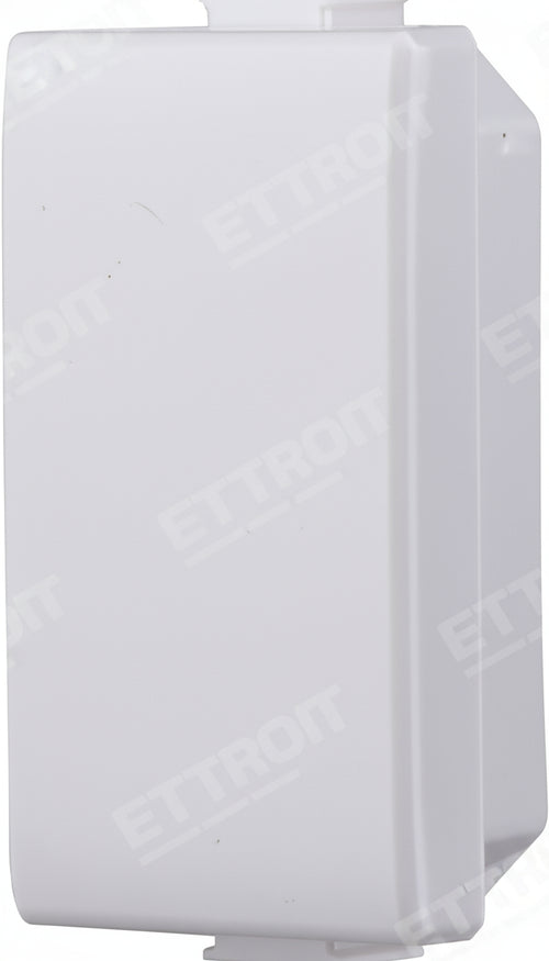 ETTROIT FALSO POLO 1POSTO(2PZ) Compatibile matix bticino | MT0100 Fai da te/Materiale elettrico/Placche/Placche per interruttori Zencoccostore - Formia, Commerciovirtuoso.it