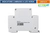 ETTROIT-INDICATORE-LUMINOSO-LED-GUIDA-DIN-1M-SPIA-DI-PRESENZA-TENSIONE