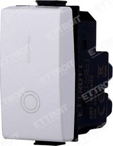 ETTROIT INTERRUTTORE 2P 16A compatibile matix bticino| MT0402 Fai da te/Materiale elettrico/Prese elettriche ed accessori/Prese a muro Zencoccostore - Formia, Commerciovirtuoso.it