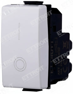 ETTROIT INTERRUTTORE 2P 16A compatibile matix bticino| MT0402 Fai da te/Materiale elettrico/Prese elettriche ed accessori/Prese a muro Zencoccostore - Formia, Commerciovirtuoso.it