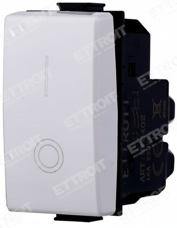 ETTROIT INTERRUTTORE 2P 16A compatibile matix bticino| MT0402 Fai da te/Materiale elettrico/Prese elettriche ed accessori/Prese a muro Zencoccostore - Formia, Commerciovirtuoso.it