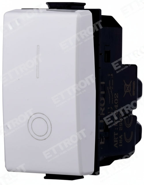 ETTROIT INTERRUTTORE 2P 16A compatibile matix bticino| MT0402 Fai da te/Materiale elettrico/Prese elettriche ed accessori/Prese a muro Zencoccostore - Formia, Commerciovirtuoso.it