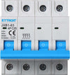 ETTROIT-Interruttore-Magnetotermico-Automatico-4P-25A-220V-380V-Salvavita-Stotz-Occupa-4-Moduli-DIN