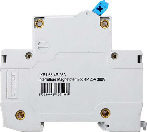 ETTROIT-Interruttore-Magnetotermico-Automatico-4P-25A-220V-380V-Salvavita-Stotz-Occupa-4-Moduli-DIN