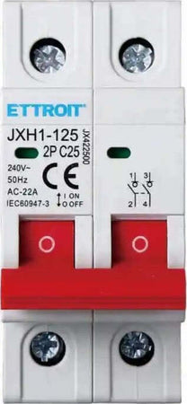 ETTROIT-INTERRUTTORI-DI-ISOLAMENTO-SEZIONATORI-2P-25A-40A-63A-220V-PER-BARRA-DIN