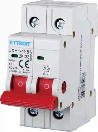 ETTROIT-INTERRUTTORI-DI-ISOLAMENTO-SEZIONATORI-2P-25A-40A-63A-220V-PER-BARRA-DIN
