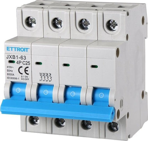 ETTROIT-INTERRUTTORI-MEGNETOTERMICI-BARRA-DIN-4-MOD-4P-415V-CURVA-C-4.5KA