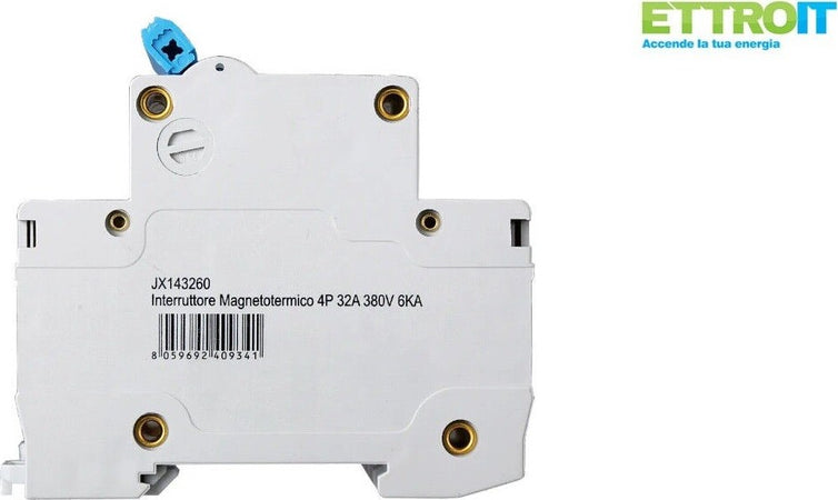ETTROIT-INTERRUTTORI-MEGNETOTERMICI-BARRA-DIN-4-MOD-4P-415V-CURVA-C-4.5KA