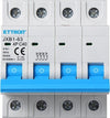 ETTROIT-INTERRUTTORI-MEGNETOTERMICI-BARRA-DIN-4-MOD-4P-415V-CURVA-C-4.5KA
