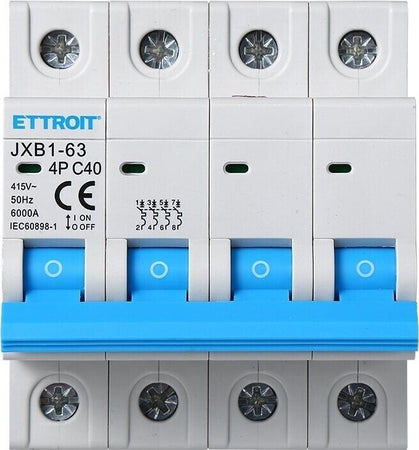 ETTROIT-INTERRUTTORI-MEGNETOTERMICI-BARRA-DIN-4-MOD-4P-415V-CURVA-C-4.5KA