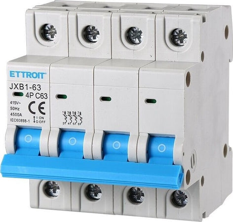 ETTROIT-INTERRUTTORI-MEGNETOTERMICI-BARRA-DIN-4-MOD-4P-415V-CURVA-C-4.5KA