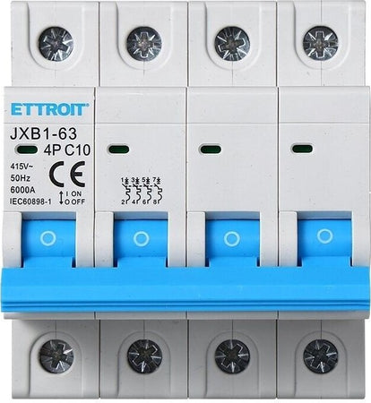 ETTROIT-INTERRUTTORI-MEGNETOTERMICI-BARRA-DIN-4-MOD-4P-415V-CURVA-C-4.5KA