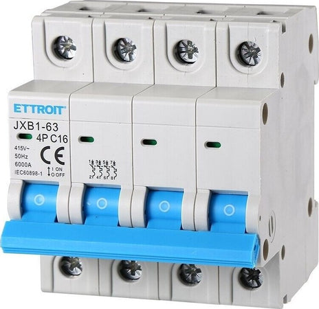 ETTROIT-INTERRUTTORI-MEGNETOTERMICI-BARRA-DIN-4-MOD-4P-415V-CURVA-C-4.5KA