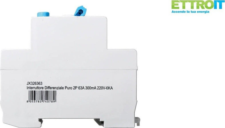 ETTROIT-MAGNETOTERMICO-DIFFERENZIALE-PURO-SALVAVITA-BARRA-DIN-2P-240V-300mA-6KA