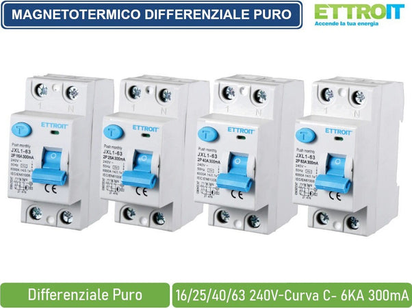 ETTROIT-MAGNETOTERMICO-DIFFERENZIALE-PURO-SALVAVITA-BARRA-DIN-2P-240V-300mA-6KA