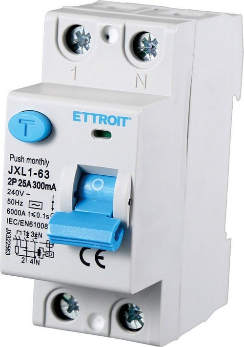 ETTROIT-MAGNETOTERMICO-DIFFERENZIALE-PURO-SALVAVITA-BARRA-DIN-2P-240V-300mA-6KA