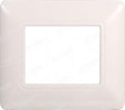 ETTROIT PLACCA PLASTICA 2P BIANCA compatibile matix bticino| MT83201 Fai da te/Materiale elettrico/Placche/Placche per prese Zencoccostore - Formia, Commerciovirtuoso.it