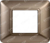 ETTROIT PLACCA PLASTICA 2P BRONZO compatibile matix bticino| MT83210 Fai da te/Materiale elettrico/Placche/Placche per prese Zencoccostore - Formia, Commerciovirtuoso.it