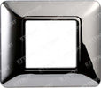 ETTROIT PLACCA PLASTICA 2P CROMATO LUCIDO compatibile matix bticino| MT83213 Fai da te/Materiale elettrico/Placche/Placche per prese Zencoccostore - Formia, Commerciovirtuoso.it