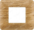 ETTROIT PLACCA PLASTICA 2P LEGNO SCURO compatibile matix bticino| MT83205 Fai da te/Materiale elettrico/Placche/Placche per prese Zencoccostore - Formia, Commerciovirtuoso.it