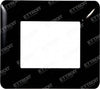 ETTROIT PLACCA PLASTICA 2P NERO compatibile matix bticino| MT83202 Fai da te/Materiale elettrico/Placche/Placche per prese Zencoccostore - Formia, Commerciovirtuoso.it