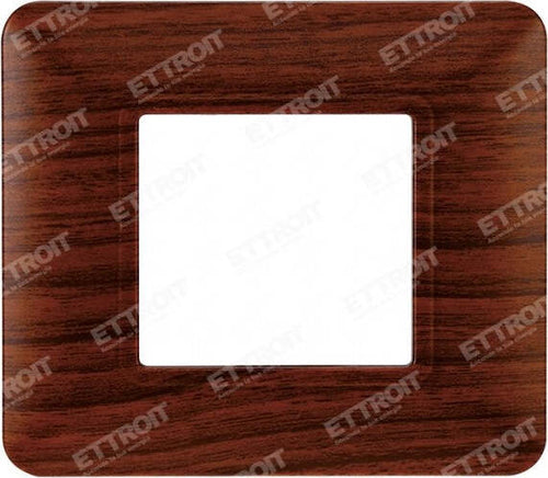 ETTROIT PLACCA PLASTICA 2P RADICA compatibile matix bticino| MT83203 Fai da te/Materiale elettrico/Placche/Placche per prese Zencoccostore - Formia, Commerciovirtuoso.it