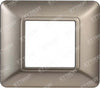 ETTROIT PLACCA PLASTICA 2P TITANIO compatibile matix bticino| MT83208 Fai da te/Materiale elettrico/Placche/Placche per prese Zencoccostore - Formia, Commerciovirtuoso.it