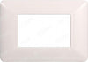 ETTROIT PLACCA PLASTICA 3P BIANCA compatibile matix bticino| MT83301 Fai da te/Materiale elettrico/Placche/Placche per prese Zencoccostore - Formia, Commerciovirtuoso.it