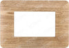 ETTROIT PLACCA PLASTICA 3P LEGNO CHIARO compatibile matix bticino| MT83304 Fai da te/Materiale elettrico/Placche/Placche per prese Zencoccostore - Formia, Commerciovirtuoso.it