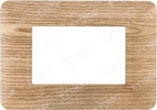ETTROIT PLACCA PLASTICA 3P LEGNO CHIARO compatibile matix bticino| MT83304 Fai da te/Materiale elettrico/Placche/Placche per prese Zencoccostore - Formia, Commerciovirtuoso.it