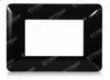 ETTROIT PLACCA PLASTICA 3P NERO compatibile matix bticino| MT83302 Fai da te/Materiale elettrico/Placche/Placche per prese Zencoccostore - Formia, Commerciovirtuoso.it