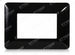 ETTROIT PLACCA PLASTICA 3P NERO compatibile matix bticino| MT83302 Fai da te/Materiale elettrico/Placche/Placche per prese Zencoccostore - Formia, Commerciovirtuoso.it