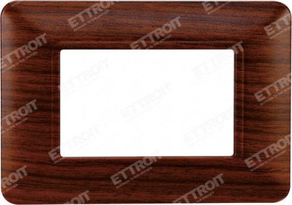 ETTROIT PLACCA PLASTICA 3P RADICA compatibile matix bticino| MT83303 Fai da te/Materiale elettrico/Placche/Placche per prese Zencoccostore - Formia, Commerciovirtuoso.it