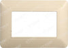 ETTROIT PLACCA PLASTICA 3P SABBIA compatibile matix bticino| MT83309 Fai da te/Materiale elettrico/Placche/Placche per prese Zencoccostore - Formia, Commerciovirtuoso.it
