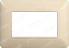 ETTROIT PLACCA PLASTICA 3P SABBIA compatibile matix bticino| MT83309 Fai da te/Materiale elettrico/Placche/Placche per prese Zencoccostore - Formia, Commerciovirtuoso.it