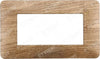 ETTROIT PLACCA PLASTICA 4P LEGNO CHIARO compatibile matix bticino| MT83404 Fai da te/Materiale elettrico/Placche/Placche per prese Zencoccostore - Formia, Commerciovirtuoso.it
