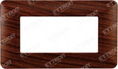 ETTROIT PLACCA PLASTICA 4P RADICA compatibile matix bticino| MT83403 Fai da te/Materiale elettrico/Placche/Placche per prese Zencoccostore - Formia, Commerciovirtuoso.it