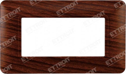ETTROIT PLACCA PLASTICA 4P RADICA compatibile matix bticino| MT83403 Fai da te/Materiale elettrico/Placche/Placche per prese Zencoccostore - Formia, Commerciovirtuoso.it