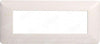 ETTROIT PLACCA PLASTICA 6P BIANCA compatibile matix bticino| MT83601 Fai da te/Materiale elettrico/Placche/Placche per prese Zencoccostore - Formia, Commerciovirtuoso.it