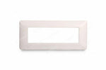 ETTROIT PLACCA PLASTICA 6P BIANCA compatibile matix bticino| MT83601 Fai da te/Materiale elettrico/Placche/Placche per prese Zencoccostore - Formia, Commerciovirtuoso.it