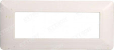 ETTROIT PLACCA PLASTICA 6P BIANCA compatibile matix bticino| MT83601 Fai da te/Materiale elettrico/Placche/Placche per prese Zencoccostore - Formia, Commerciovirtuoso.it