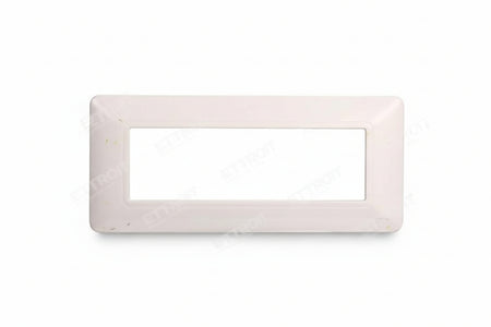 ETTROIT PLACCA PLASTICA 6P BIANCA compatibile matix bticino| MT83601 Fai da te/Materiale elettrico/Placche/Placche per prese Zencoccostore - Formia, Commerciovirtuoso.it